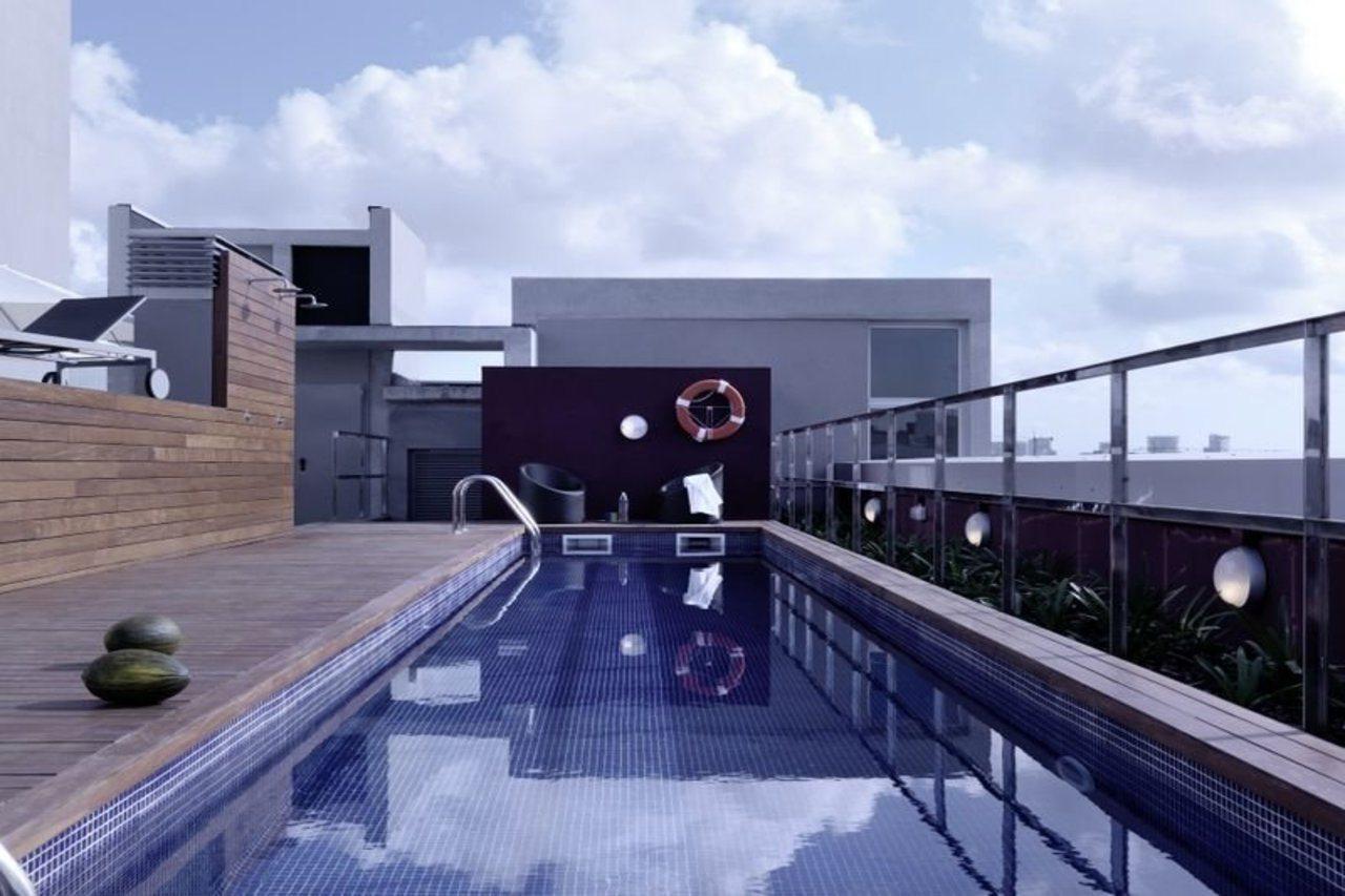 Residencia Melon District Marina Hotel Барселона Екстериор снимка