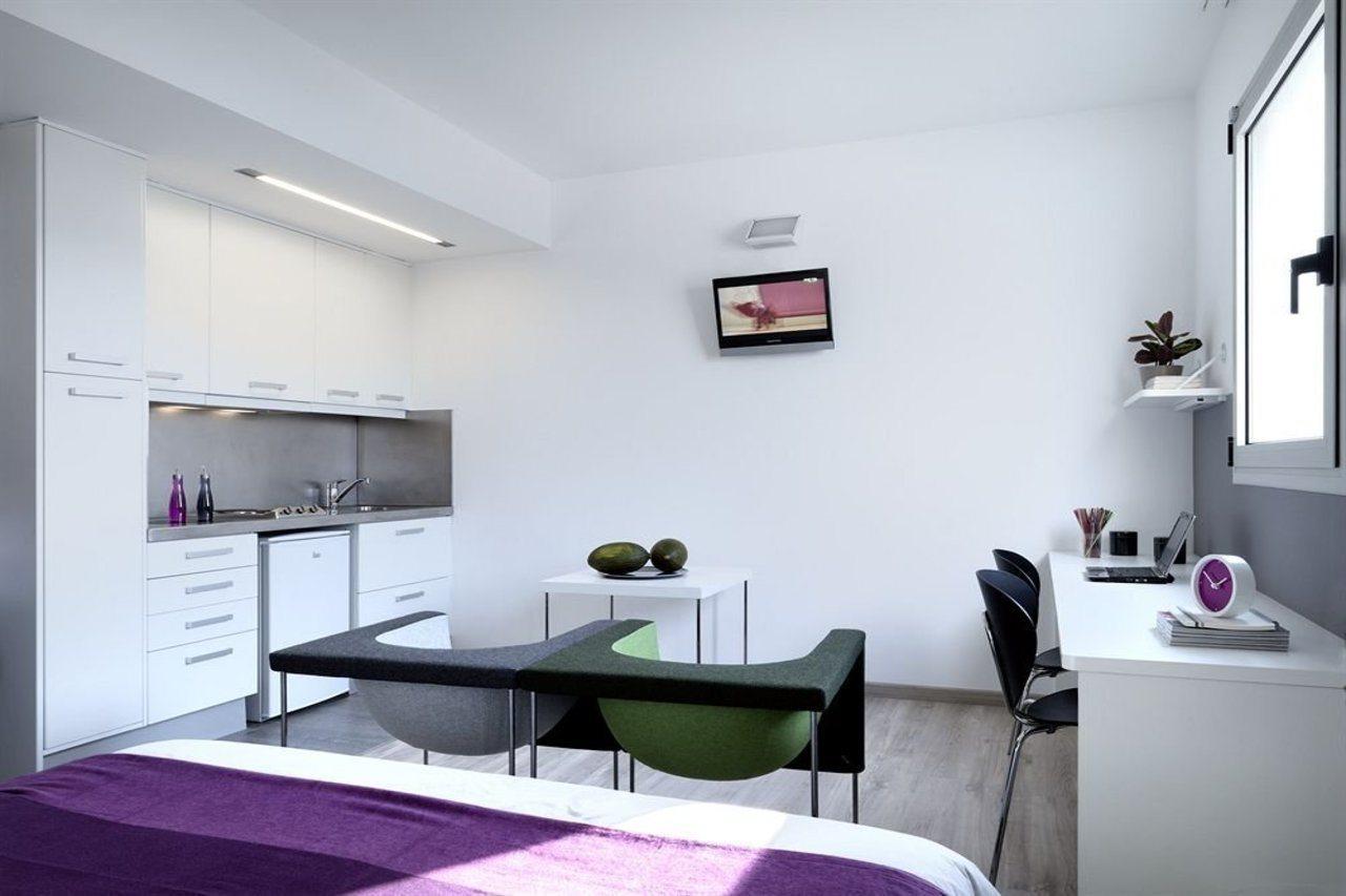Residencia Melon District Marina Hotel Барселона Екстериор снимка