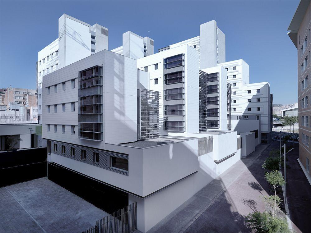 Residencia Melon District Marina Hotel Барселона Екстериор снимка