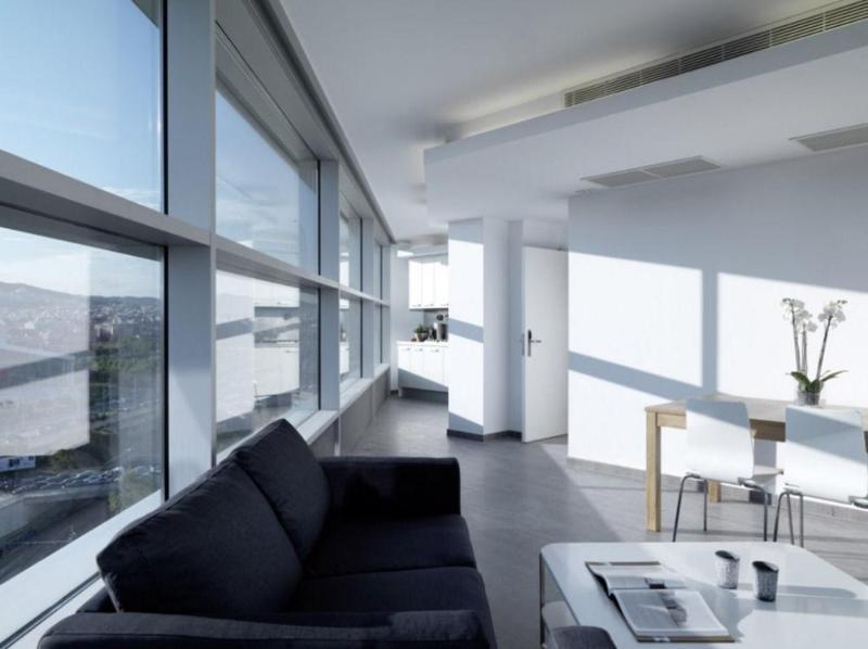 Residencia Melon District Marina Hotel Барселона Екстериор снимка