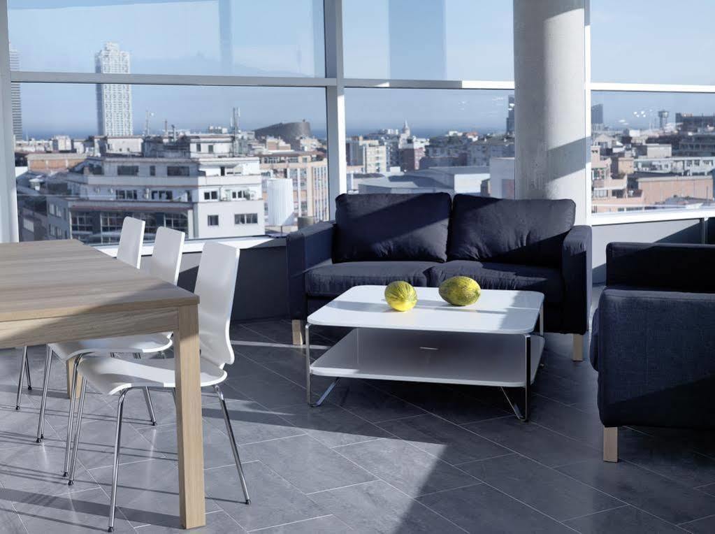 Residencia Melon District Marina Hotel Барселона Екстериор снимка
