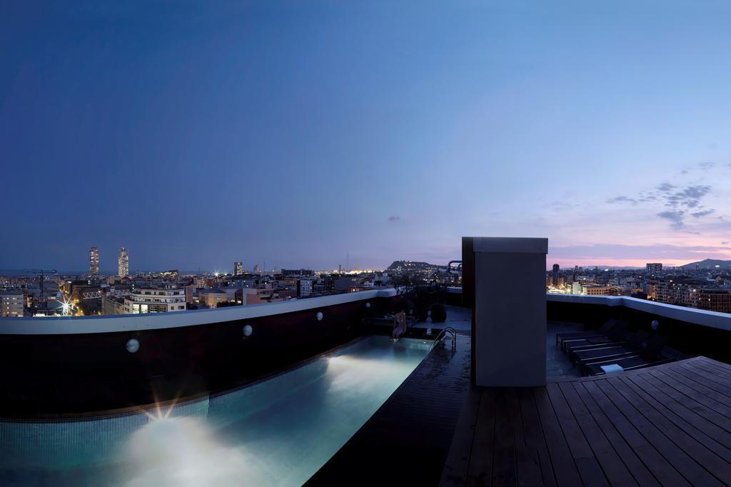 Residencia Melon District Marina Hotel Барселона Екстериор снимка