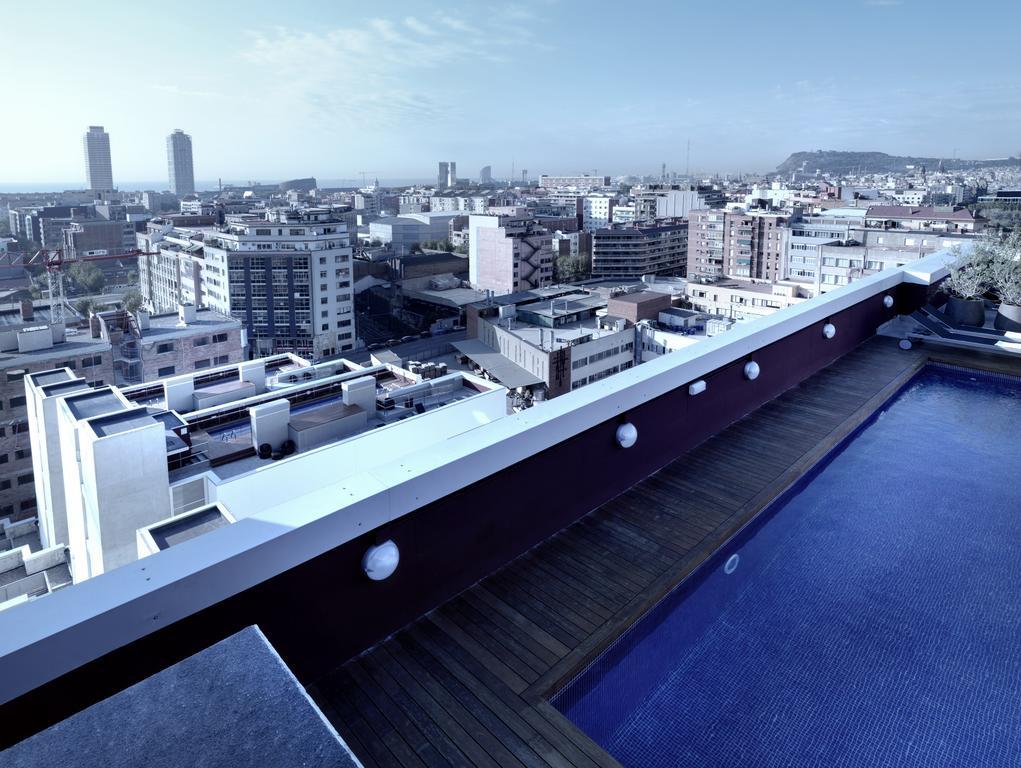 Residencia Melon District Marina Hotel Барселона Екстериор снимка
