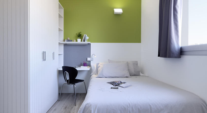 Residencia Melon District Marina Hotel Барселона Екстериор снимка