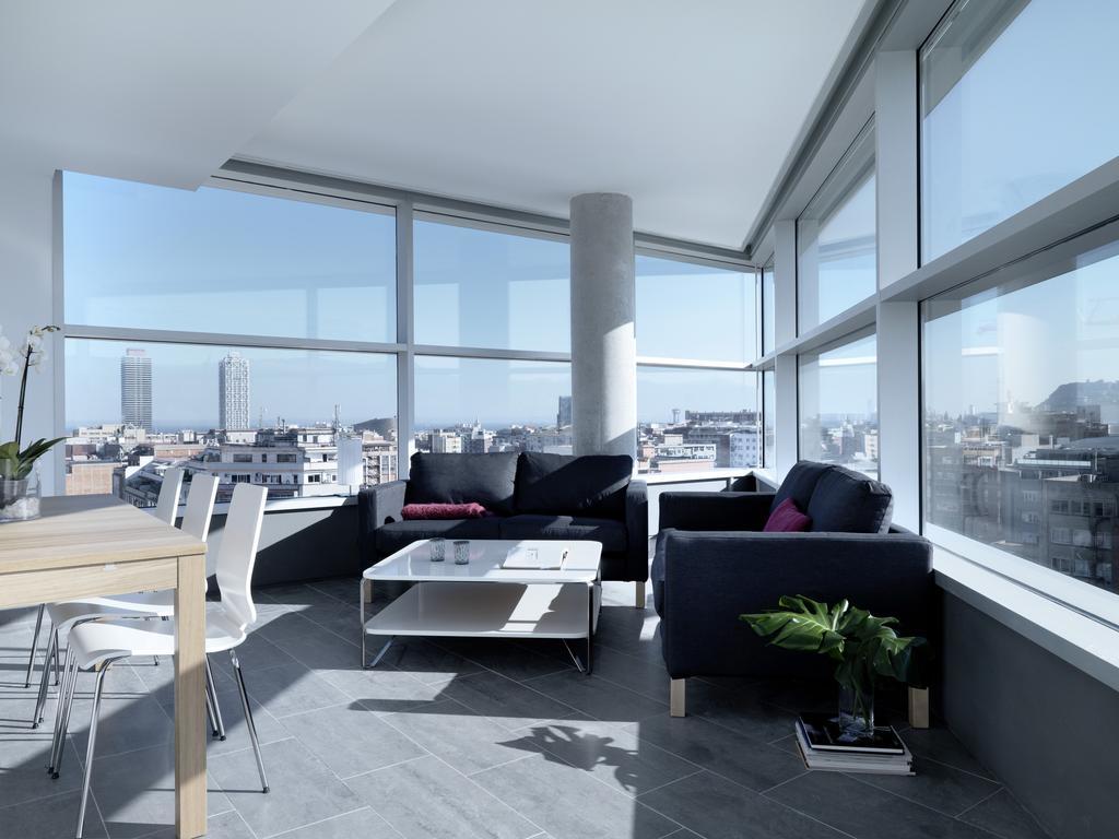 Residencia Melon District Marina Hotel Барселона Екстериор снимка
